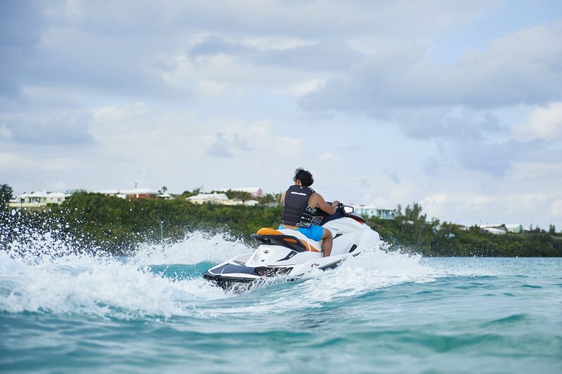 Jet skiing Bermuda