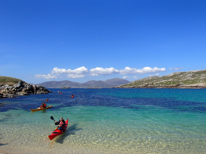 Kayaking the Outer Hebrides, Scotland