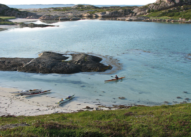 Kayaking the Helgeland Coast