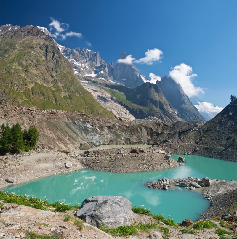 Lago Blu Aosta Valley