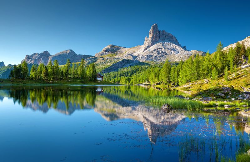 Lago Federa Italy