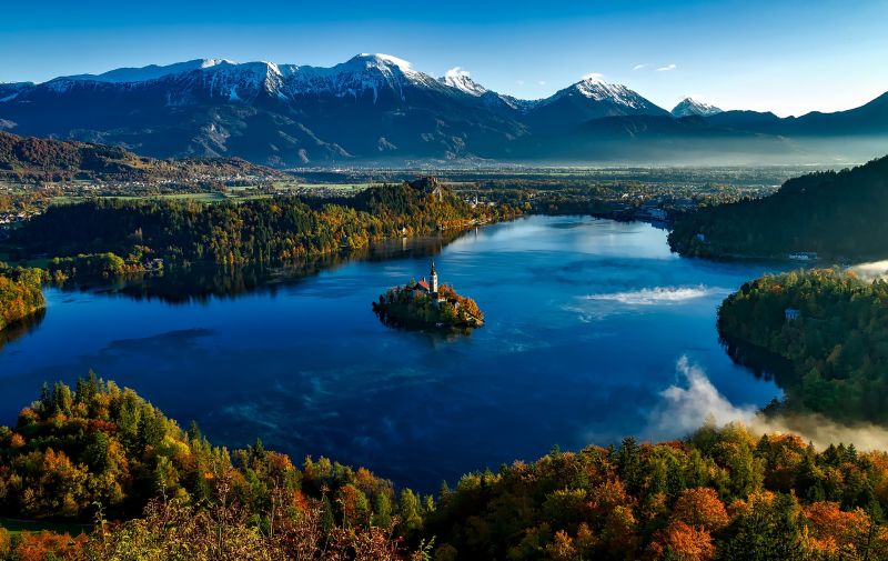 Lake Bled, Slovenia