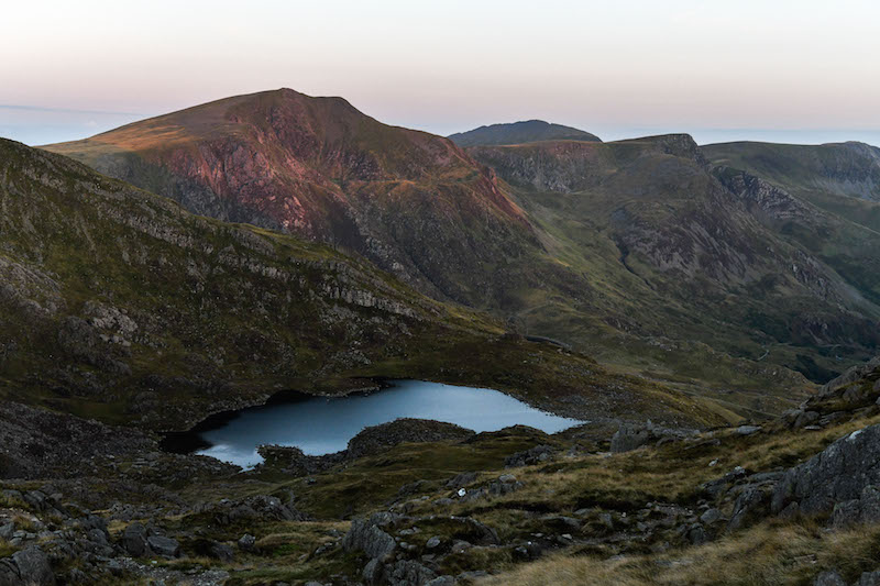 View from Tryfan