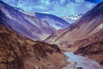 Mountains in Ladakh India