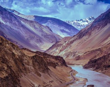 Mountains in Ladakh India