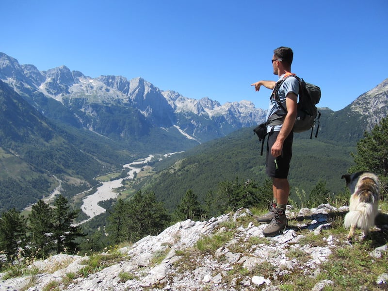 Peaks of the Balkans