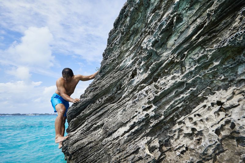 Rock climbing Bermuda