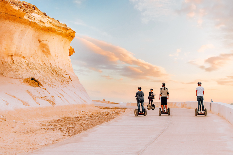 Segways in Malta