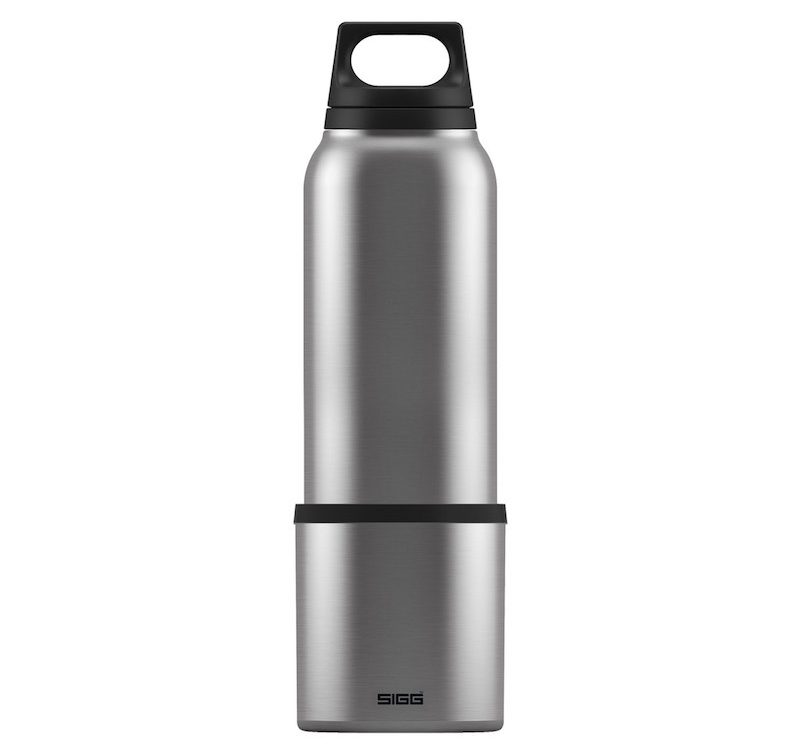 SIGG Hot and Cold Brushed bottle