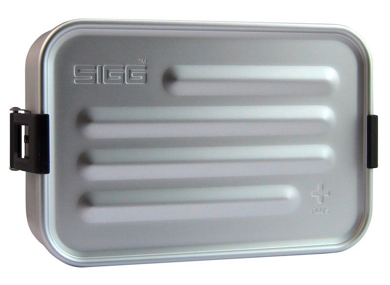 SIGG metal box