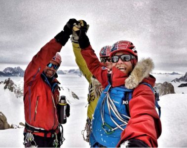 Spectre Summit Leo Houlding