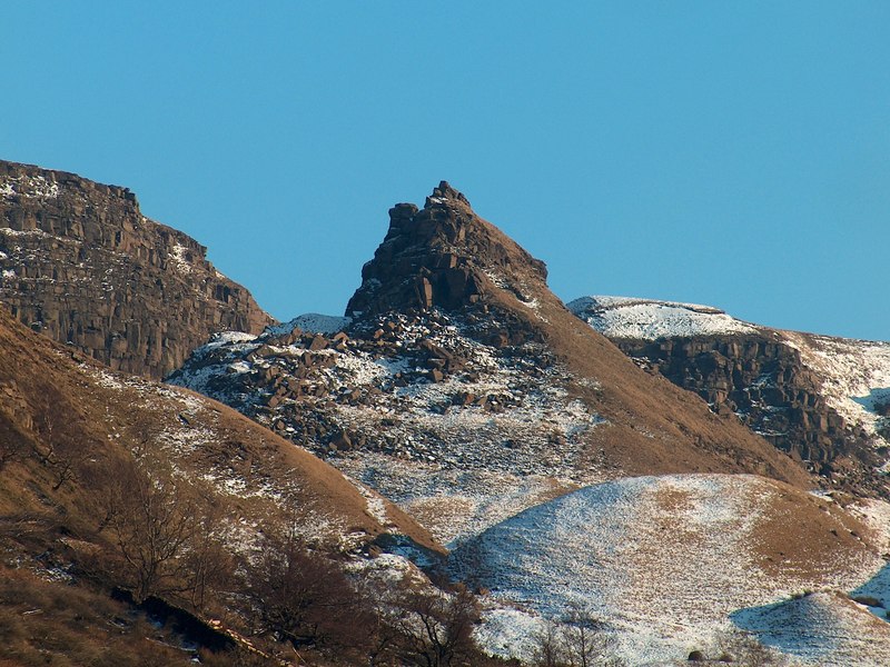 The Tower, Alport Castles, Peak District