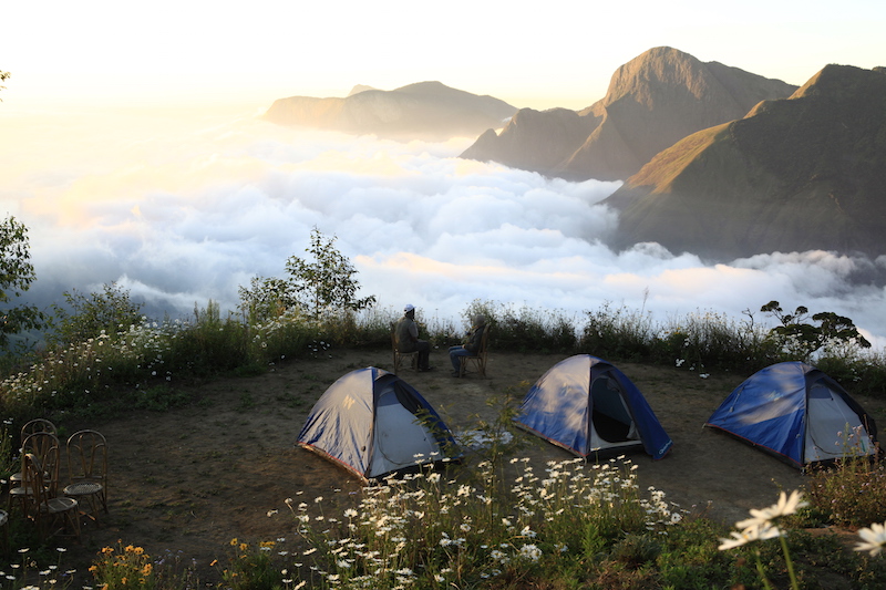 Top Station in the Western Ghats