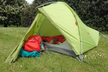 Vaude Taurus 2P tent