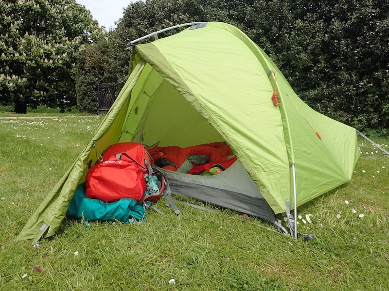 Vaude Taurus 2p Tent Review Wired For Adventure