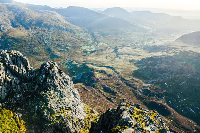 View from Tryfan