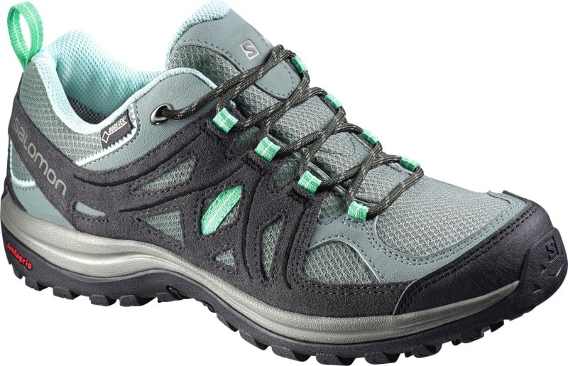 salomon ellipse gtx ladies walking shoes