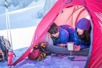 Alpkit winter camping