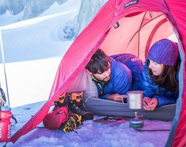 Alpkit winter camping