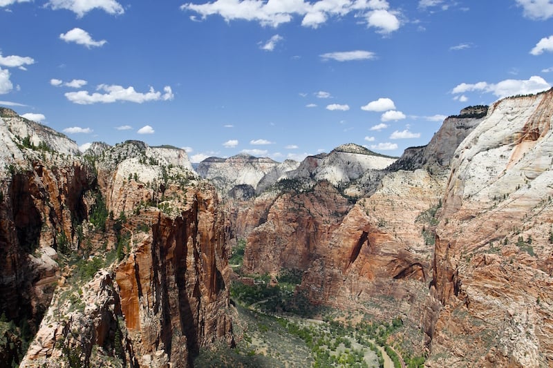 Angel's Landing in Zion National Park