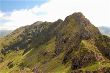 Aonach Eagach ridge Scotland