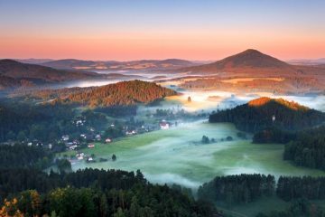 Bohemian Switzerland the Czech Republic