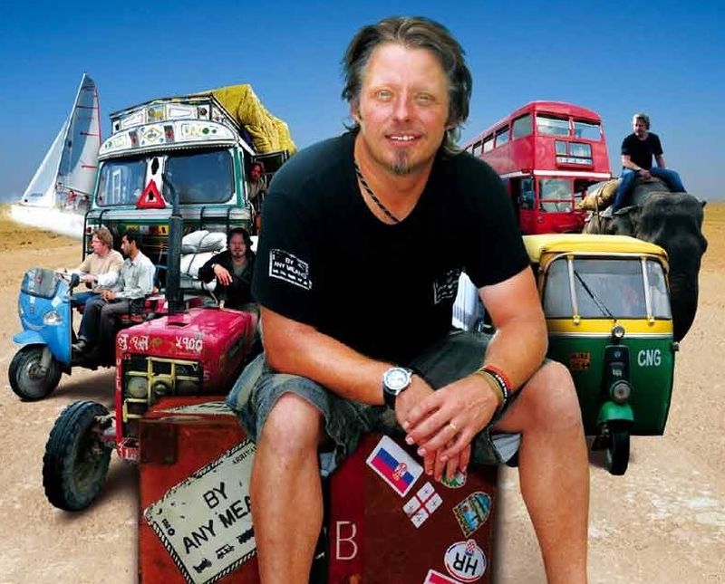 By Any Means tv series Charley Boorman