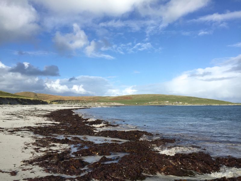 Coastal view Outer Hebrides