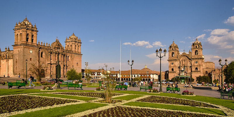 Cuisine in Cusco