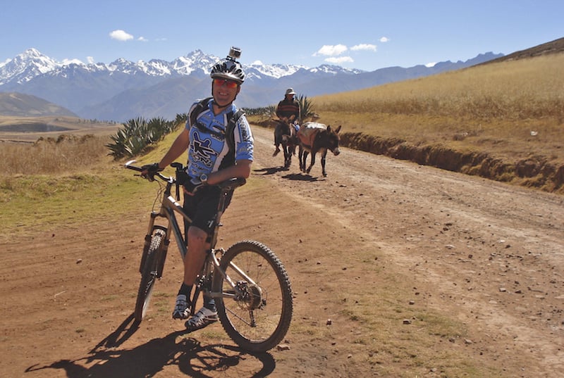 Cycling the Sacred Valley
