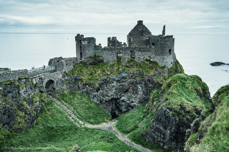 Dunluce Castle Northern Ireland