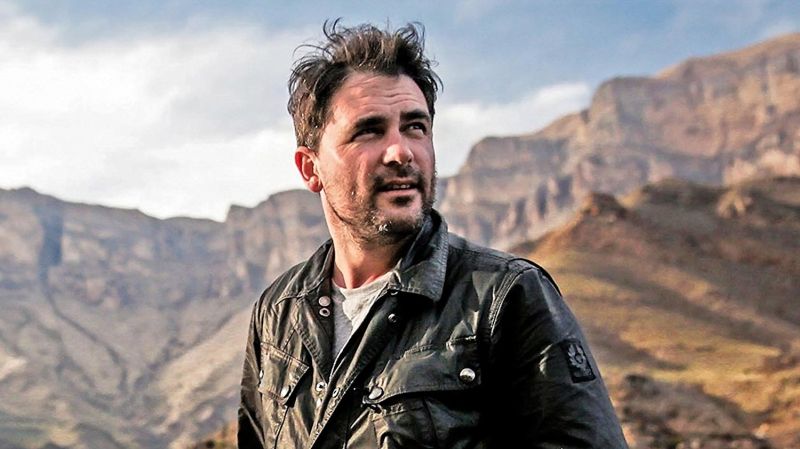 From Russia to Iran tv series Levison Wood