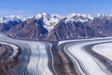 Glacier Yukon Canada