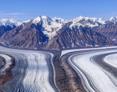 Glacier Yukon Canada