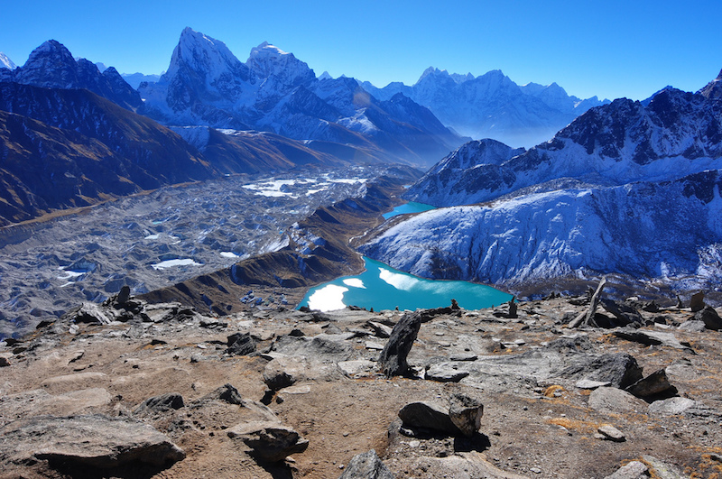 Gokyo Ri trek in Nepal