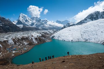 Gokyo Ri trek in Nepal