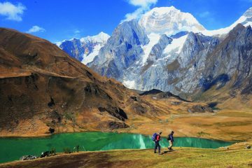 Hiking Huayhuash in Peru