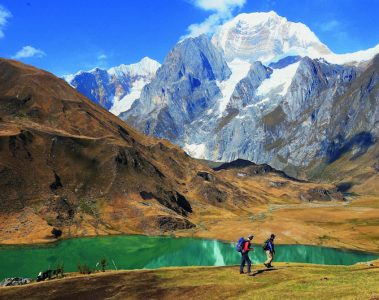 Hiking Huayhuash in Peru