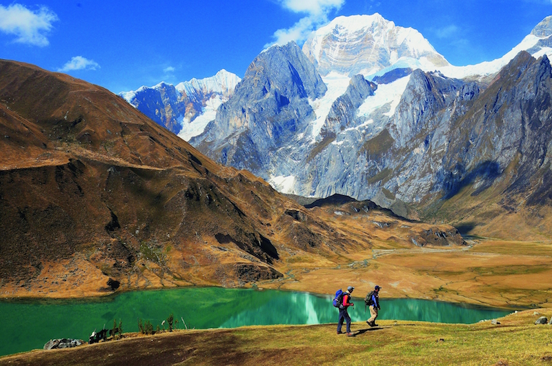 Hiking Huayhuash in Peru