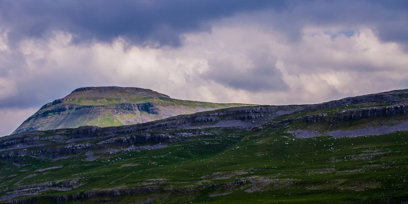 Ingleborough North Yorkshire