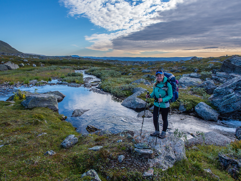 Hiking on the King's Trail