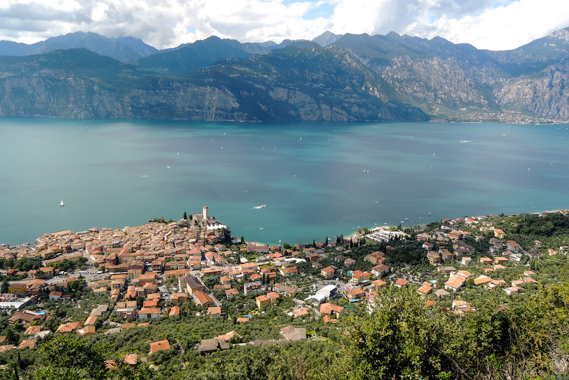 Lake Garda in Italy