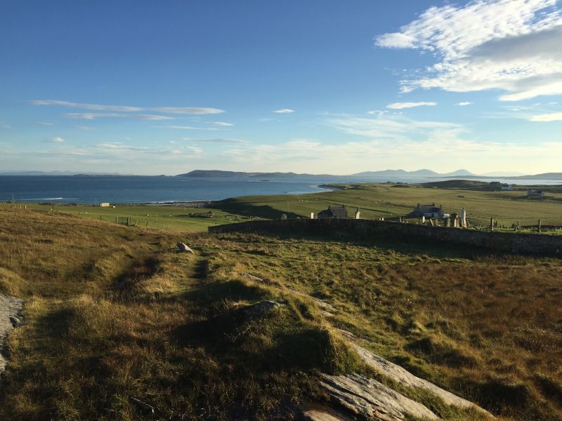 Landscape view Outer Hebrides