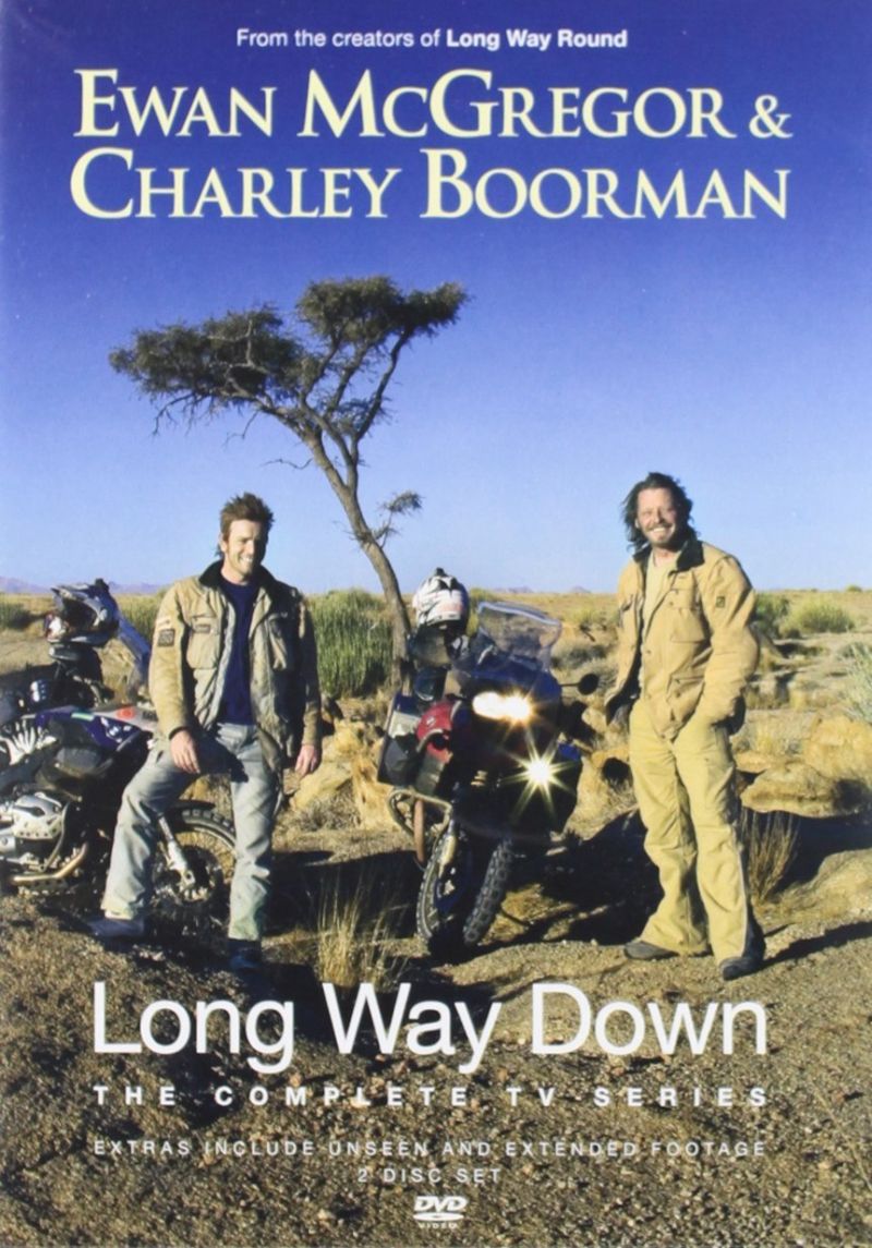 Long Way Down tv series Ewan McGreggor Charley Boorman