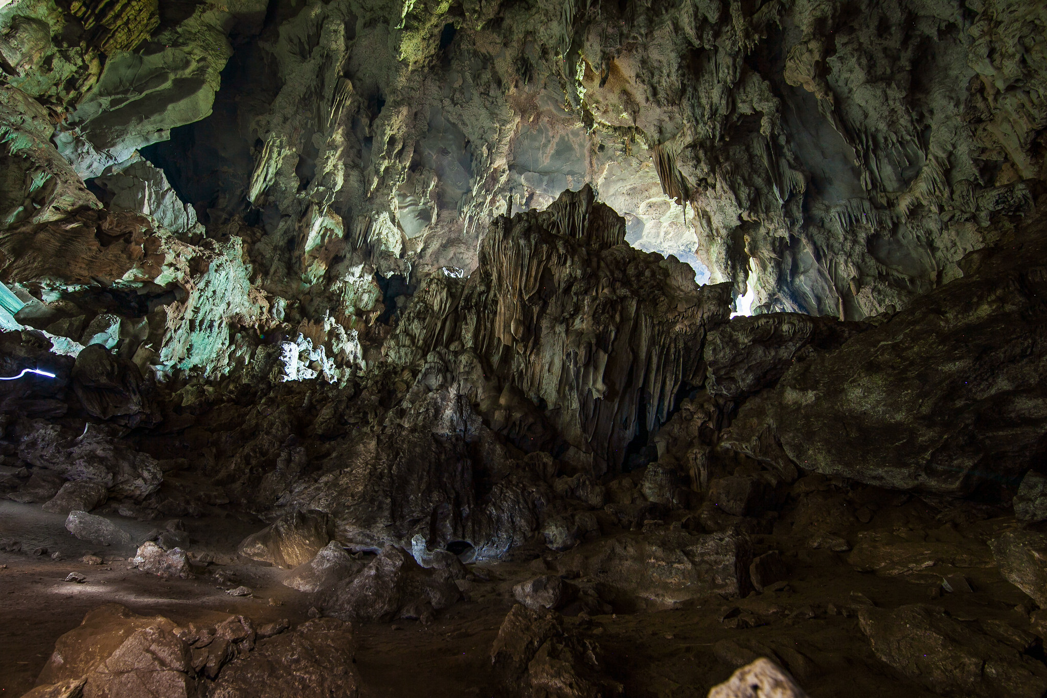 Mae Hong Son caves
