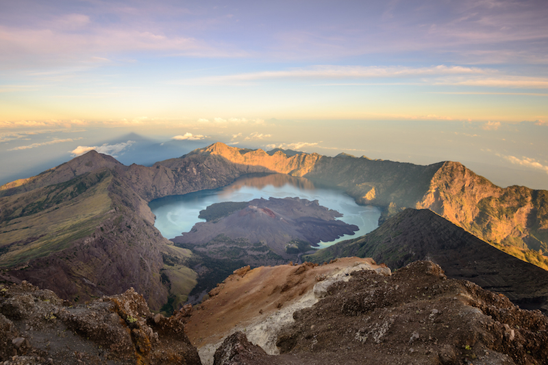 Mount Rinjani, Indonesia