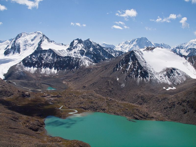 Mountains in Kyrgyzstan