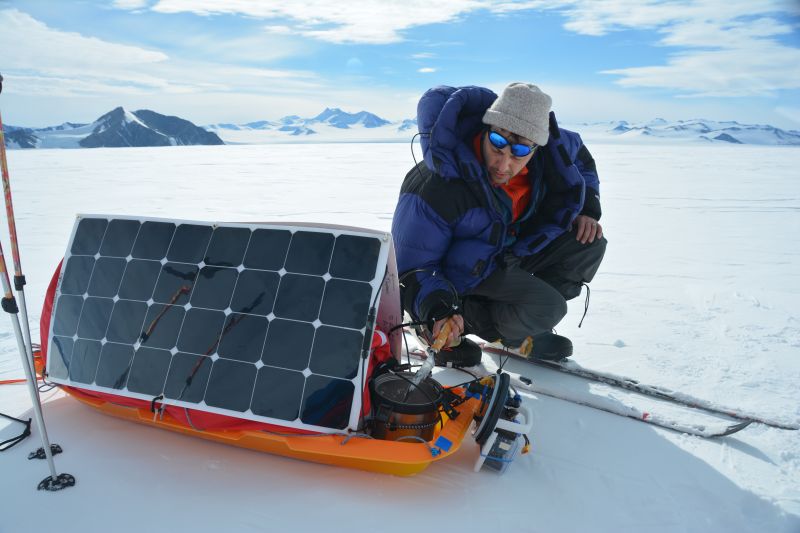 NASA ice melter