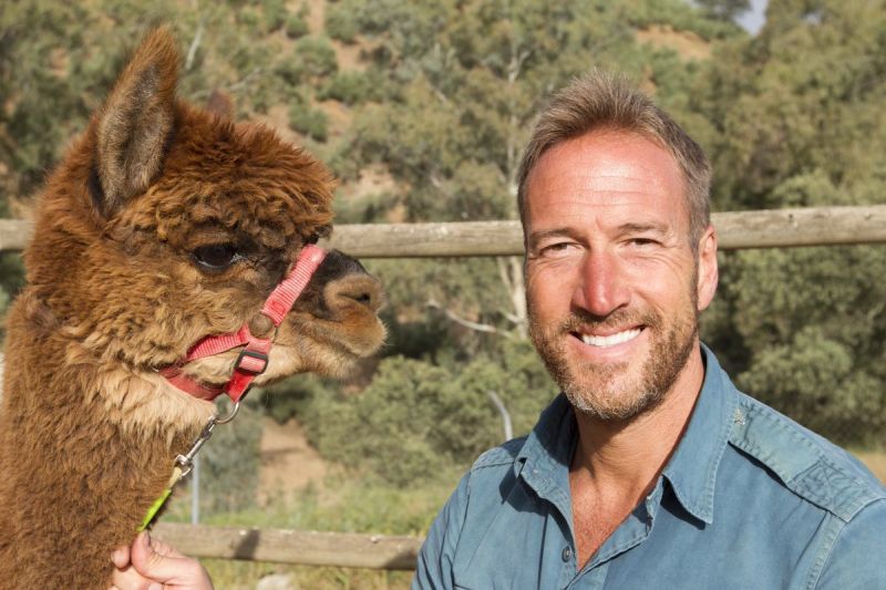 New Lives in The Wild tv series Ben Fogle
