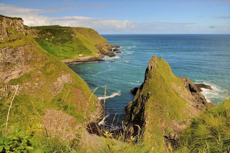 Northern Ireland the Causeway Coast Way